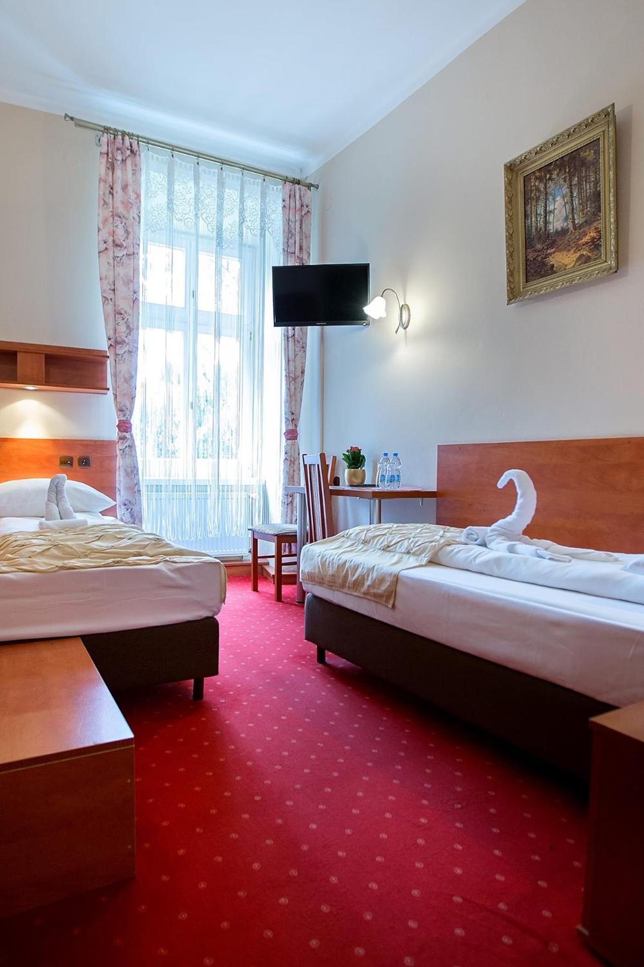 Hotel Zamek Chalupki Habitación foto